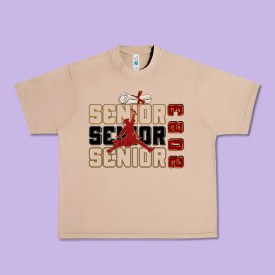 Senior Senior Senior 2023 Urban Heavy Tee Designed By Zillion Design Studio