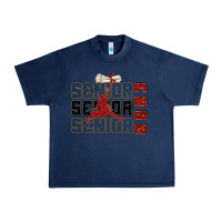 Navy senior senior senior 2023 Urban Heavy Tee - Zillion Design Studio