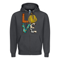 Smoke fall love Zipper Hoodie - JahusDesignShop