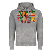 Cloud Rock juneteenth since 1865 with heart Vintage Hoodie - texasbilliewilder