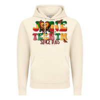Vintage Artic juneteenth since 1865 with heart Vintage Hoodie - texasbilliewilder