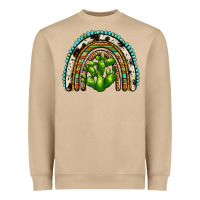 Mushroom western cactus rainbow Heavyweight Sweatshirt - Zillion Design Studio