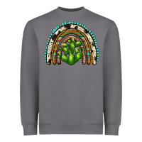 Storm western cactus rainbow Heavyweight Sweatshirt - Zillion Design Studio