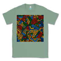 Sage african geometric seamless pattern Classic Tee - BundleAndBundleShop