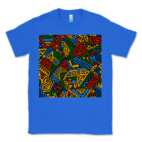 True Royal african geometric seamless pattern Classic Tee - BundleAndBundleShop