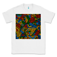 White african geometric seamless pattern Classic Tee - BundleAndBundleShop