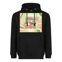 Black i might be a handful but so is this ass Heavyweight Hoodie - MaliasSmallBusiness