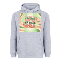Heather Grey i might be a handful but so is this ass Heavyweight Hoodie - MaliasSmallBusiness