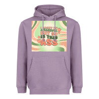 Lavender i might be a handful but so is this ass Heavyweight Hoodie - MaliasSmallBusiness