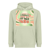 Matcha i might be a handful but so is this ass Heavyweight Hoodie - MaliasSmallBusiness
