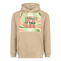 Mushroom i might be a handful but so is this ass Heavyweight Hoodie - MaliasSmallBusiness