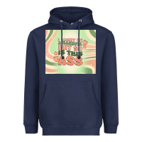 Navy i might be a handful but so is this ass Heavyweight Hoodie - MaliasSmallBusiness