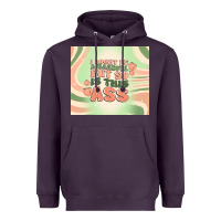 Plum i might be a handful but so is this ass Heavyweight Hoodie - MaliasSmallBusiness