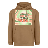 Toasted Coconut i might be a handful but so is this ass Heavyweight Hoodie - MaliasSmallBusiness