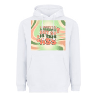 White i might be a handful but so is this ass Heavyweight Hoodie - MaliasSmallBusiness