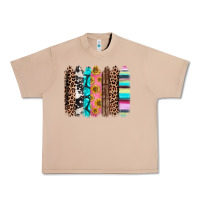 Burro Western brushstrokes Urban Heavy Tee - CTS Tumbler Store