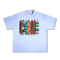 Grape Ice Western brushstrokes Urban Heavy Tee - CTS Tumbler Store