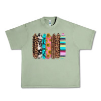 Western Brushstrokes Urban Heavy Tee | Teevron