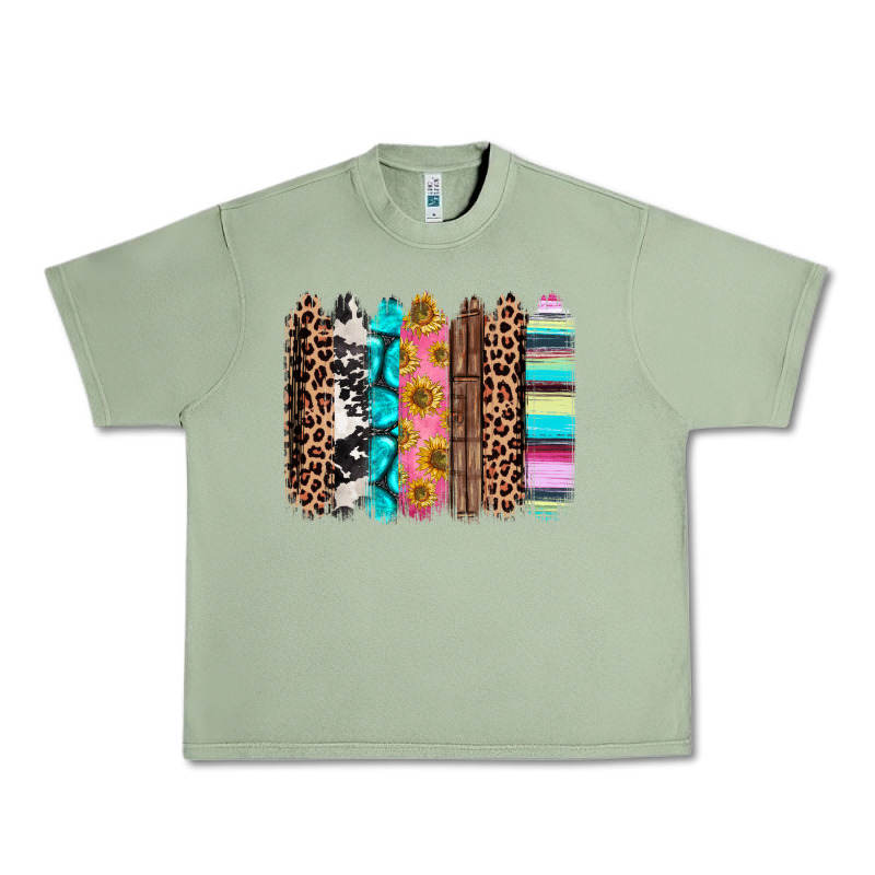 Western Brushstrokes Urban Heavy Tee by CTS Tumbler Store | Teevron