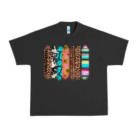Pigment Black Western brushstrokes Urban Heavy Tee - CTS Tumbler Store