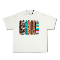 Pistachio Western brushstrokes Urban Heavy Tee - CTS Tumbler Store