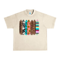 Sandshell Western brushstrokes Urban Heavy Tee - CTS Tumbler Store