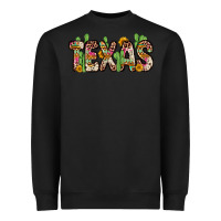 Black texas Heavyweight Sweatshirt - Zillion Design Studio