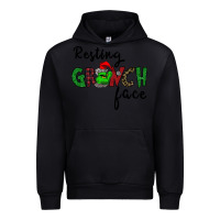 Black Merry Grinch Mas Urban Hoodie - Bettercallsaul