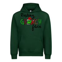 Foreset Green Merry Grinch Mas Urban Hoodie - Bettercallsaul