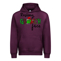 Mauve Wine Merry Grinch Mas Urban Hoodie - Bettercallsaul