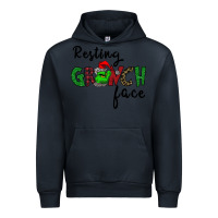 Navy Merry Grinch Mas Urban Hoodie - Bettercallsaul
