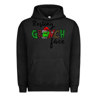 Pigment Black Merry Grinch Mas Urban Hoodie - Bettercallsaul