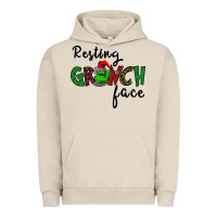 Pigment French Oak Merry Grinch Mas Urban Hoodie - Bettercallsaul