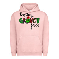 Pigment Salmon Merry Grinch Mas Urban Hoodie - Bettercallsaul