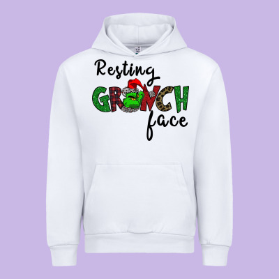 Merry Grinch Mas Urban Hoodie Designed By Bettercallsaul
