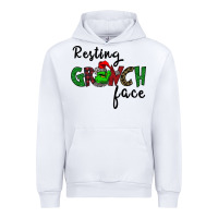 White Merry Grinch Mas Urban Hoodie - Bettercallsaul