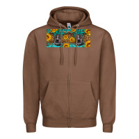 Chestnut western pitbull Zipper Hoodie - Artiststas