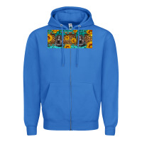 True Royal western pitbull Zipper Hoodie - Artiststas