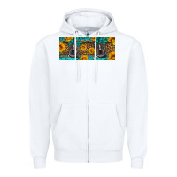 White western pitbull Zipper Hoodie - Artiststas