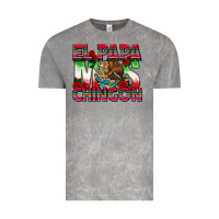 Cloud Rock El Papa Mas Chingon Vintage Tee - texasbilliewilder