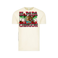 El Papa Mas Chingon Vintage Tee | Teevron