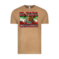 Vintage Camel El Papa Mas Chingon Vintage Tee - texasbilliewilder