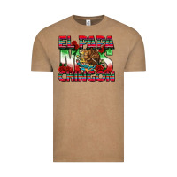 Vintage Coffee El Papa Mas Chingon Vintage Tee - texasbilliewilder