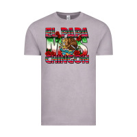 Vintage Zinc El Papa Mas Chingon Vintage Tee - texasbilliewilder