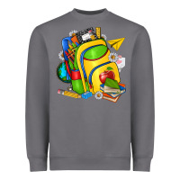 Storm school bag Heavyweight Sweatshirt - texasbilliewilder