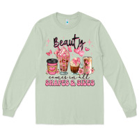 Matcha beauty comes in all shapes and sizes coffee cups Long Sleeve Tee - JahusDesignShop