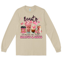 Mushroom beauty comes in all shapes and sizes coffee cups Long Sleeve Tee - JahusDesignShop