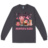Smoke beauty comes in all shapes and sizes coffee cups Long Sleeve Tee - JahusDesignShop