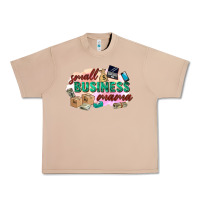 Burro small business mama Urban Heavy Tee - Zillion Design Studio