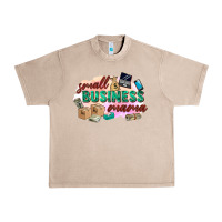 French Oak small business mama Urban Heavy Tee - Zillion Design Studio